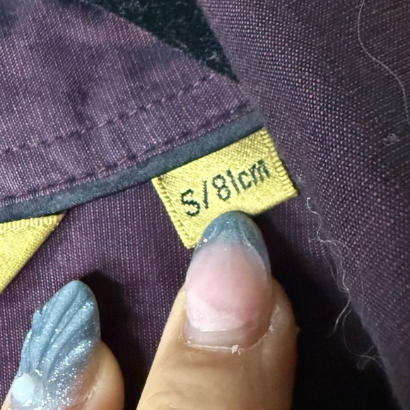 ELLIZA DONATEIN Purple Structured Office Careerwear Buttondown Shirt - Picture 4 of 8